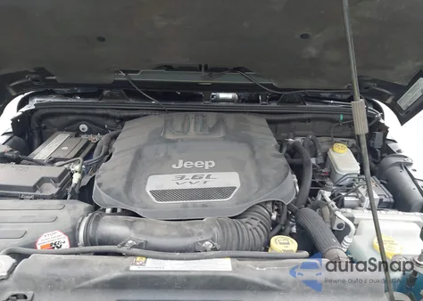 2012 Jeep Wrangler Sahara из США, поврежденный, VIN 1C4AJWBG5CL154415